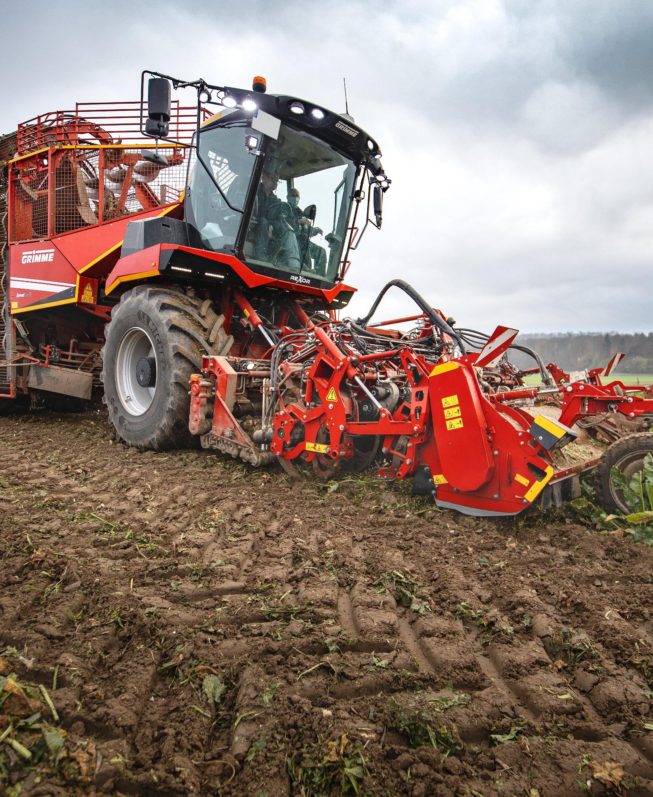 Successful farm management by Dattern Agricultural Services